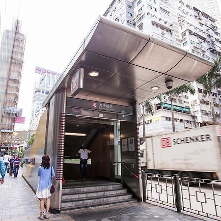 Hostel TST Hongkong Exterior foto