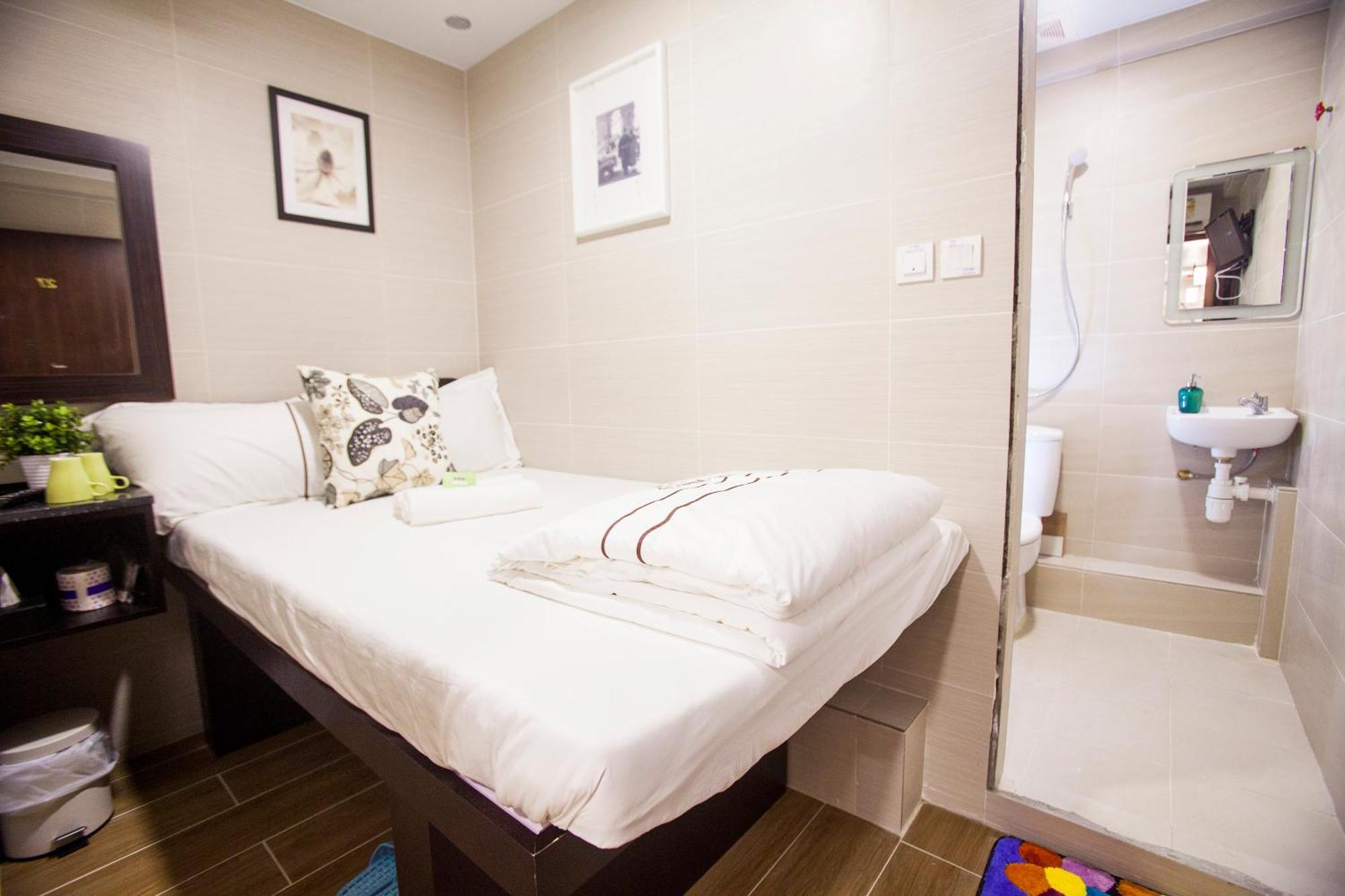 Hostel TST Hongkong Zimmer foto